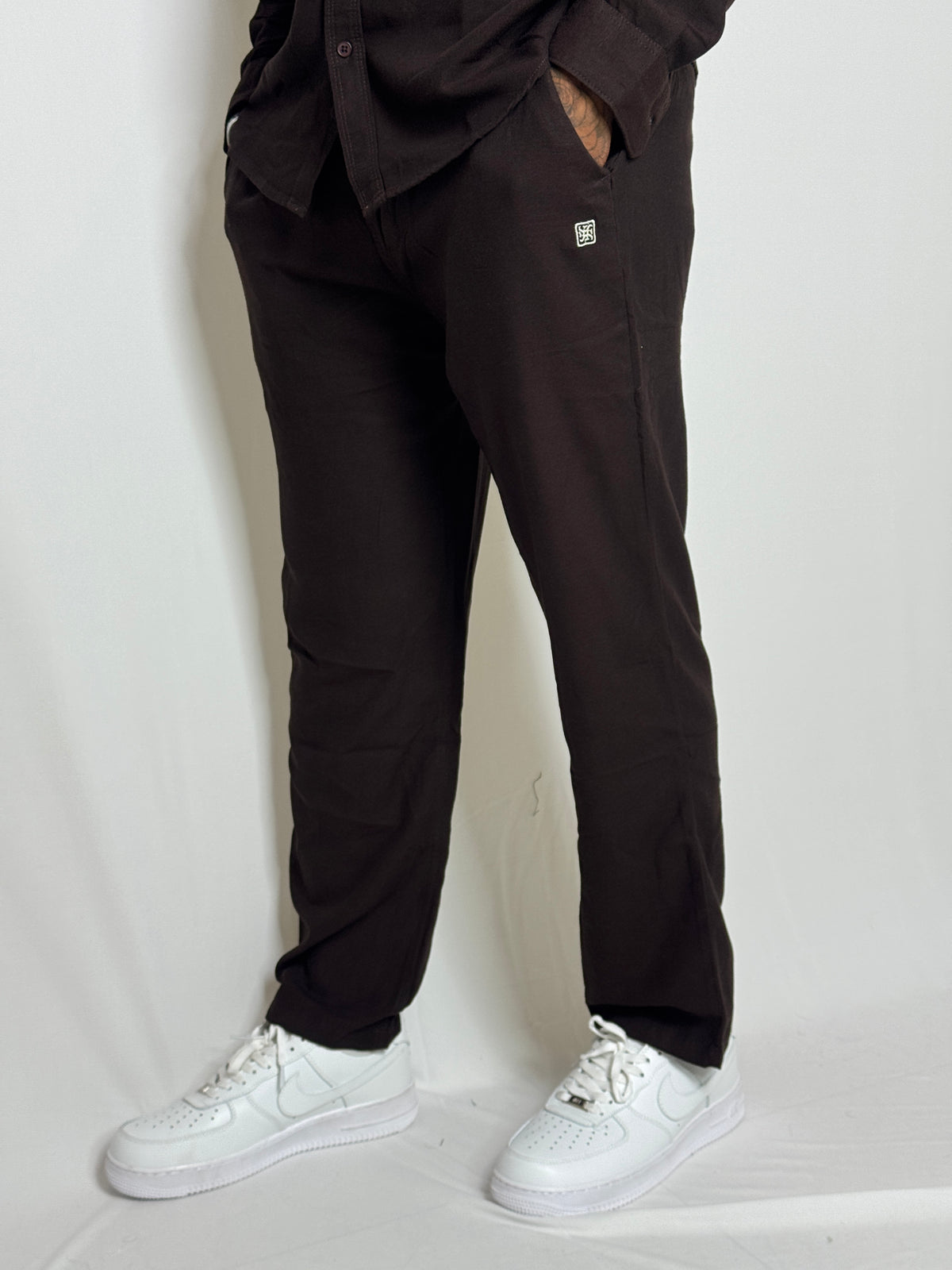 Linen Men's  Co-ord Set