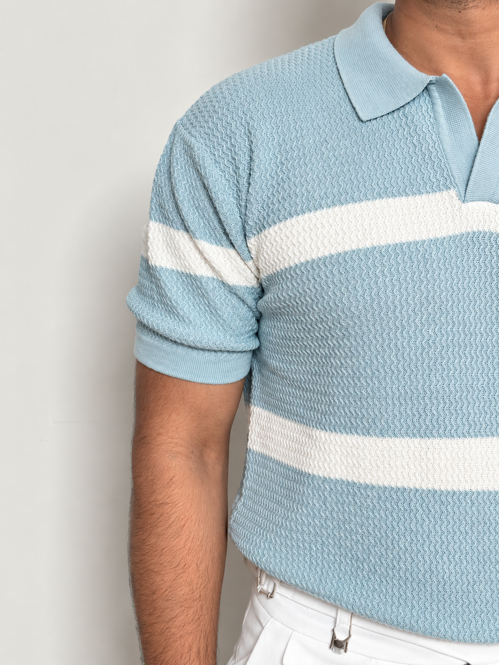Striped Knit Fabric— Timeless Old Money Style