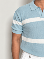 Striped Knit Fabric— Timeless Old Money Style