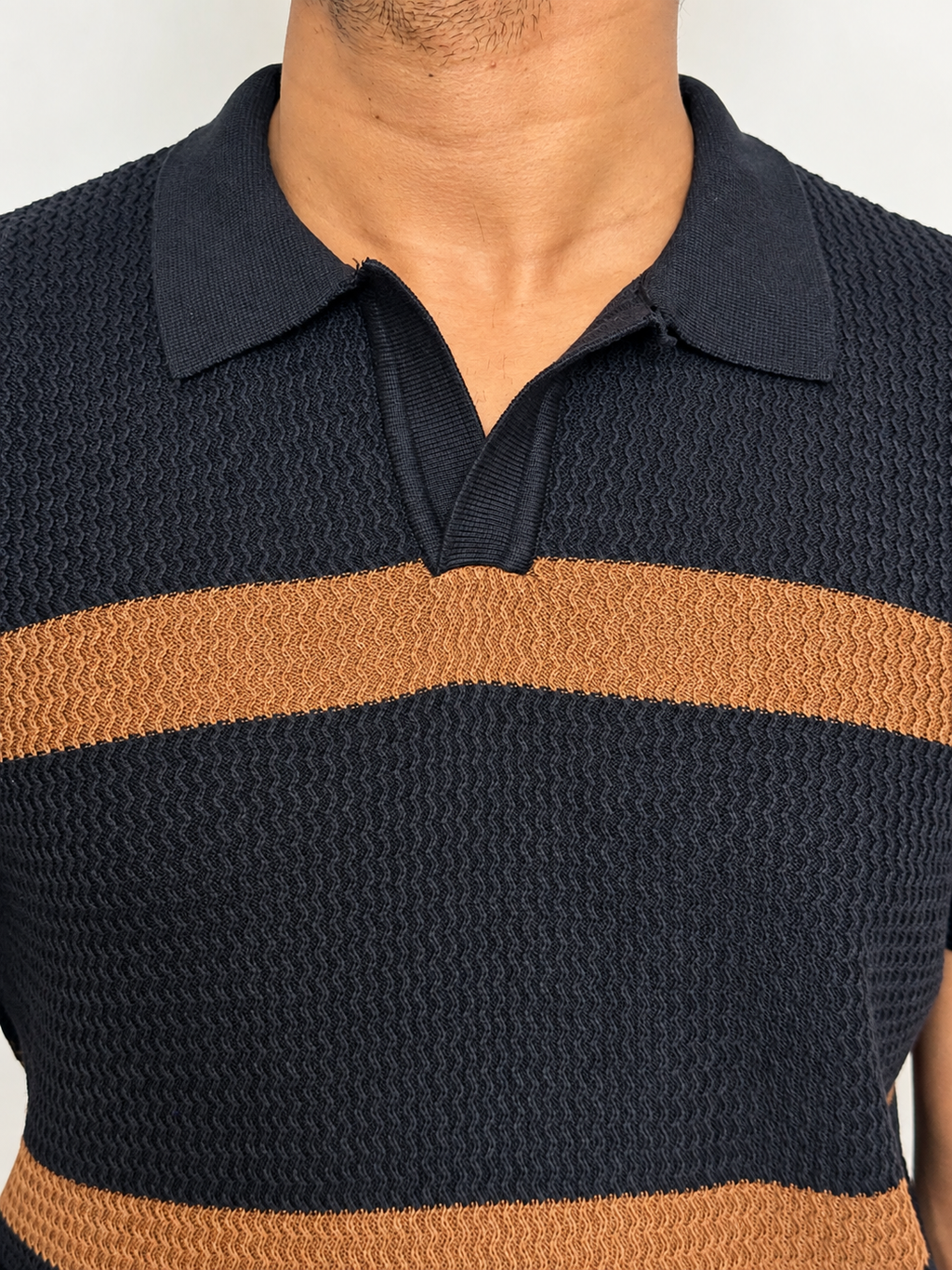 Striped Knit Fabric— Timeless Old Money Style