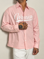 OVERSIZE BOXYFIT STRIPS SHIRT
