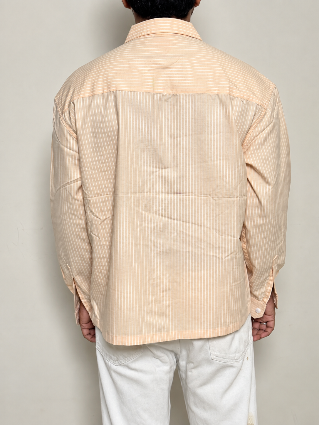 OVERSIZE BOXYFIT STRIPS SHIRT