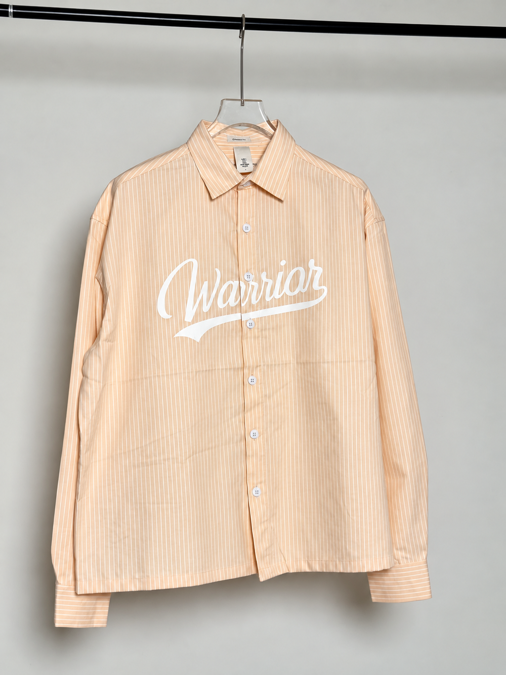OVERSIZE BOXYFIT STRIPS SHIRT