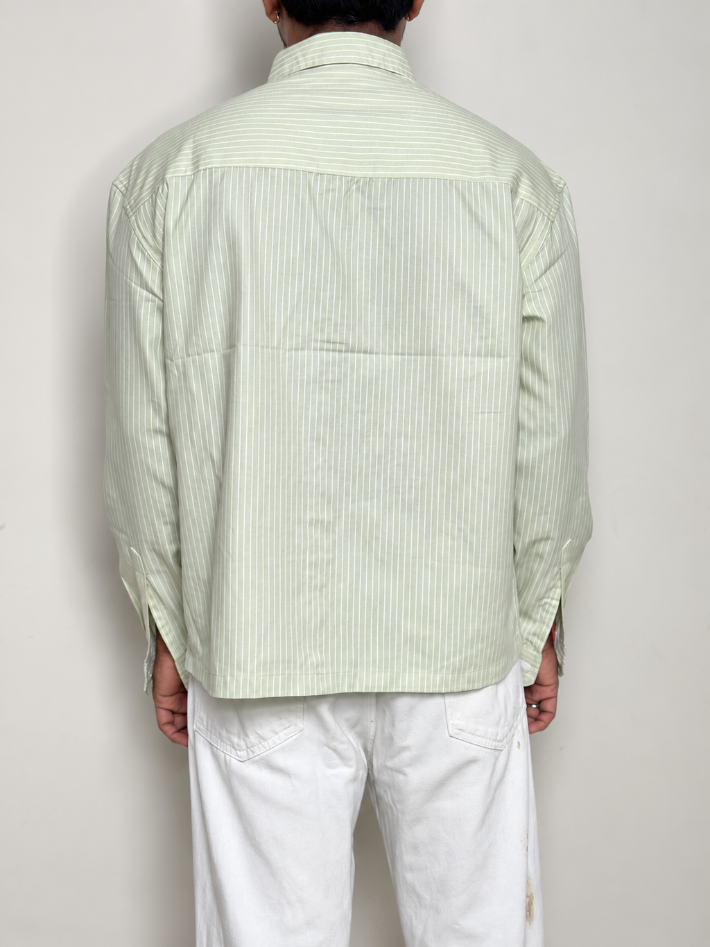 OVERSIZE BOXYFIT STRIPS SHIRT