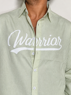 OVERSIZE BOXYFIT STRIPS SHIRT