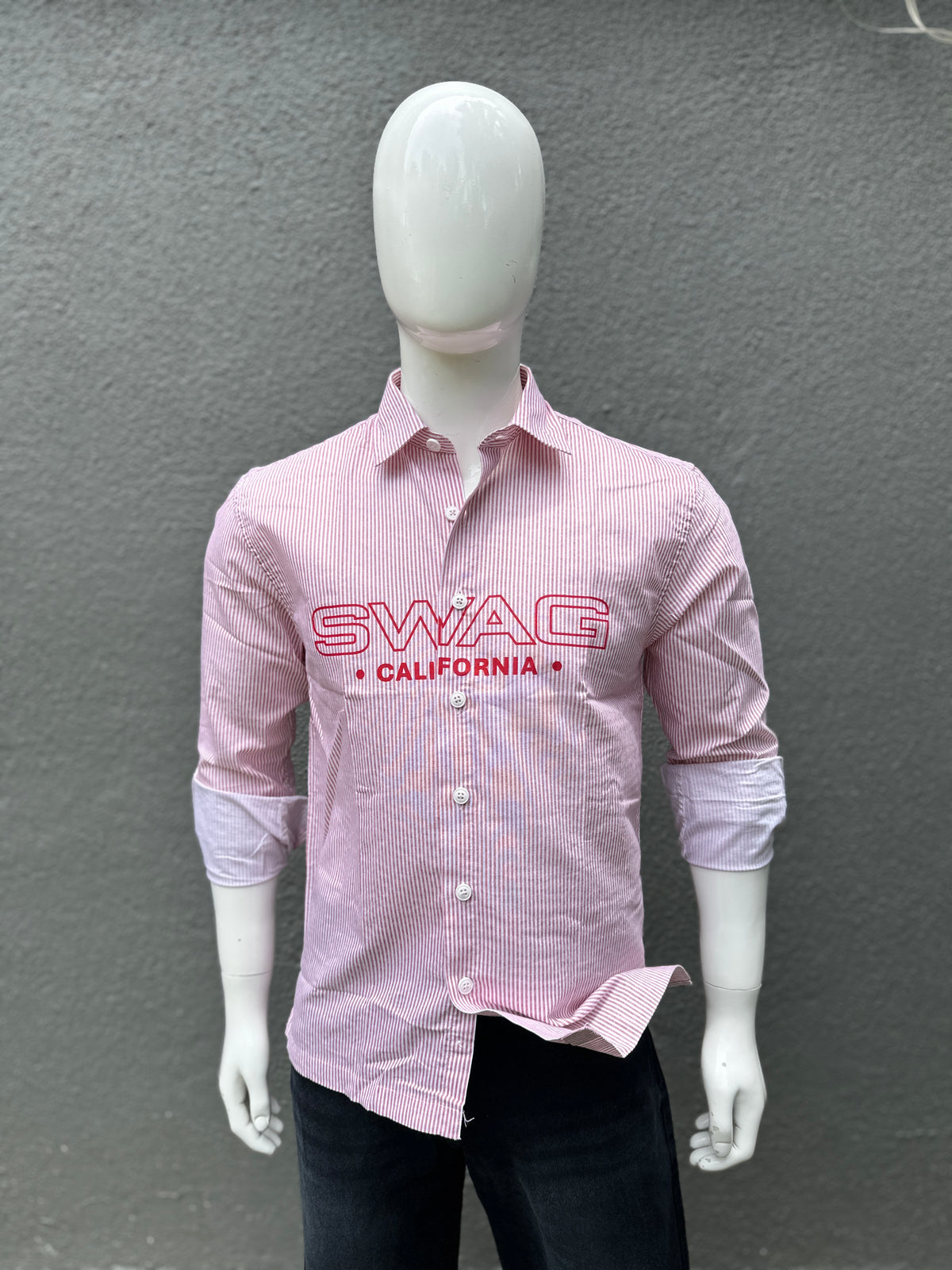 SWAG Boxy-linning Shirt