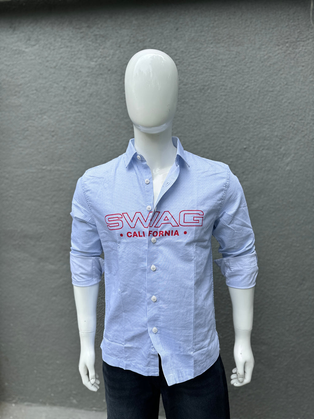 SWAG Boxy-linning Shirt