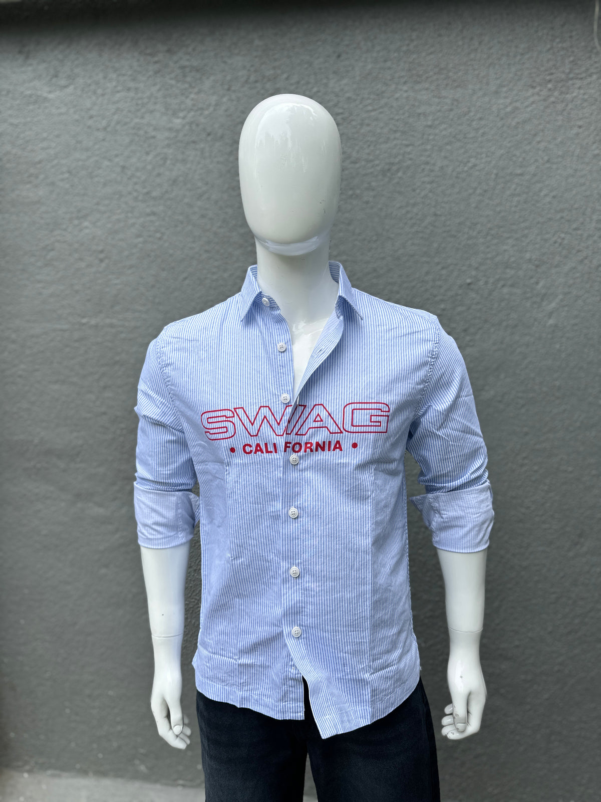 SWAG Boxy-linning Shirt