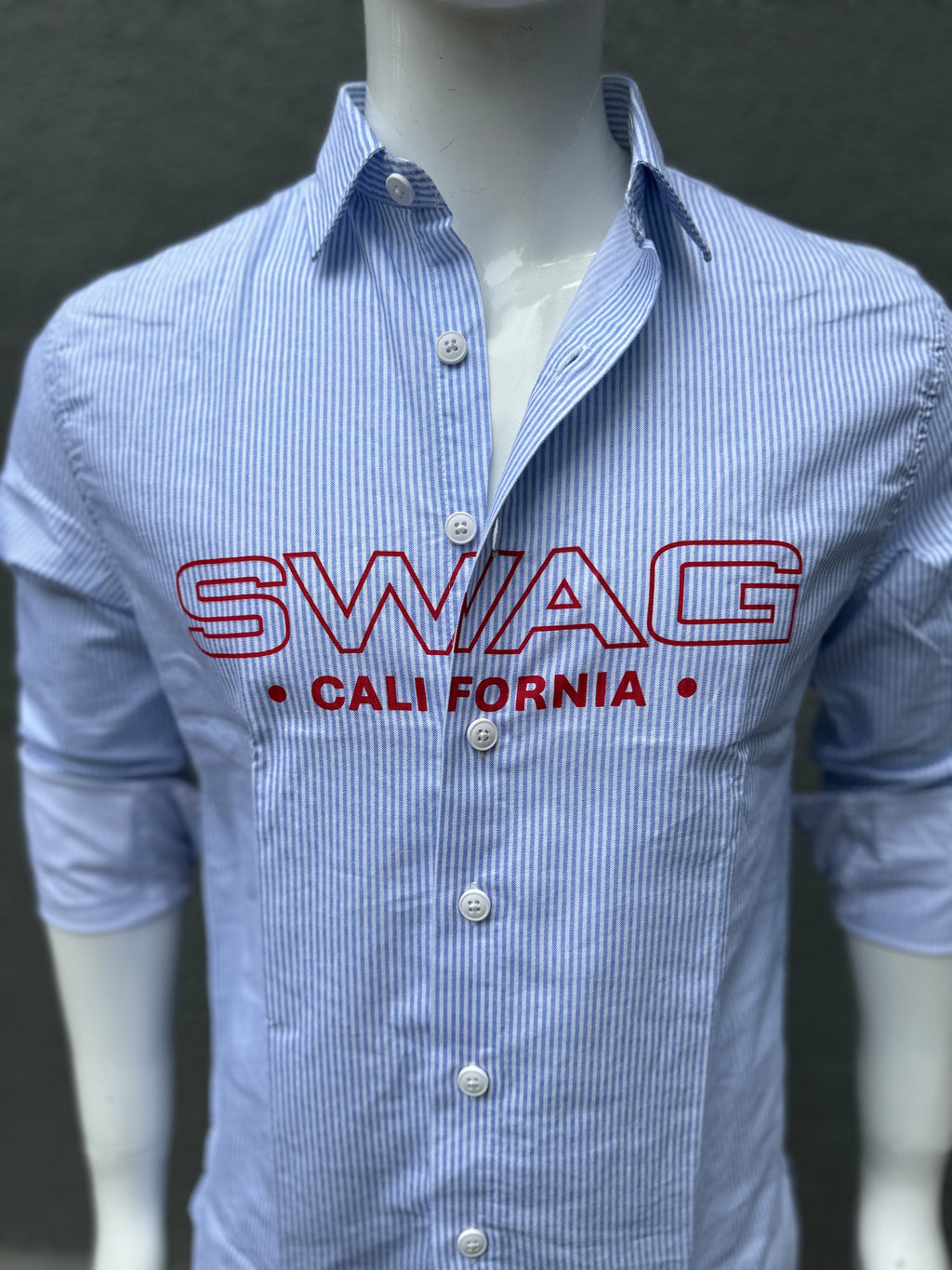 SWAG Boxy-linning Shirt