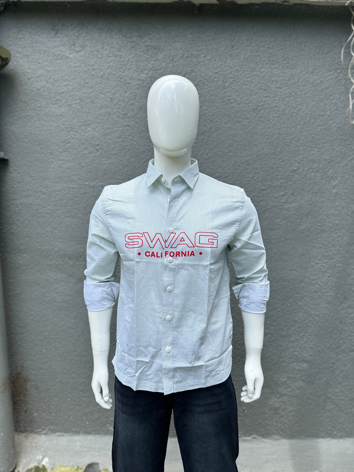 SWAG Boxy-linning Shirt