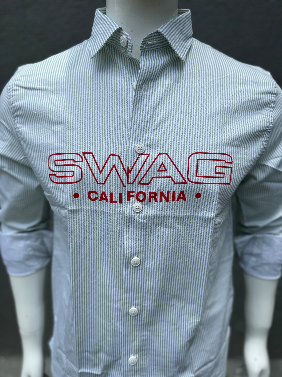 SWAG Boxy-linning Shirt