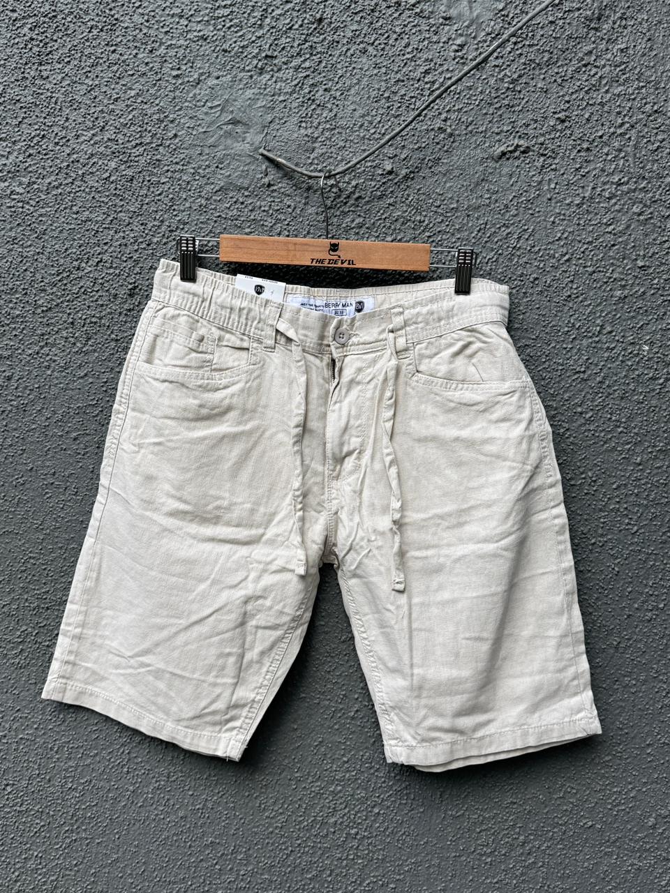 Linen-Shorts The Devil Boutique
