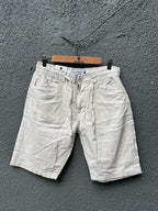 Linen-Shorts The Devil Boutique