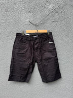 Linen-Shorts The Devil Boutique