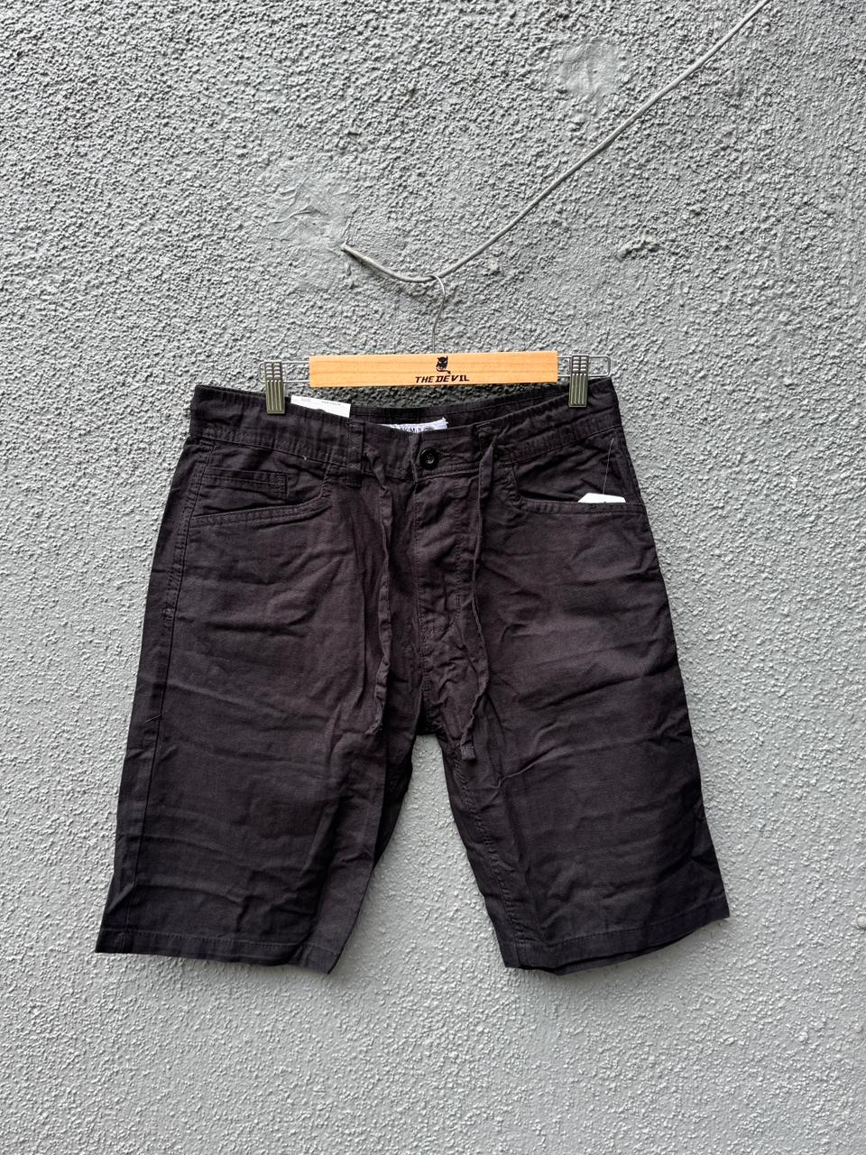 Linen-Shorts The Devil Boutique