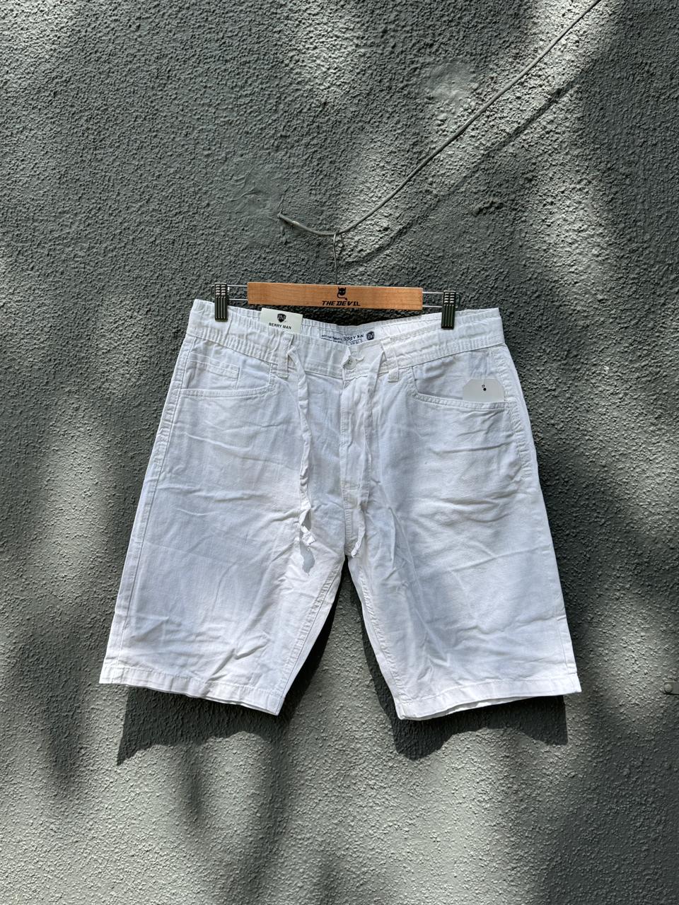 Linen-Shorts The Devil Boutique