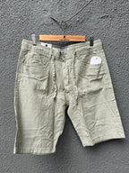Linen-Shorts The Devil Boutique