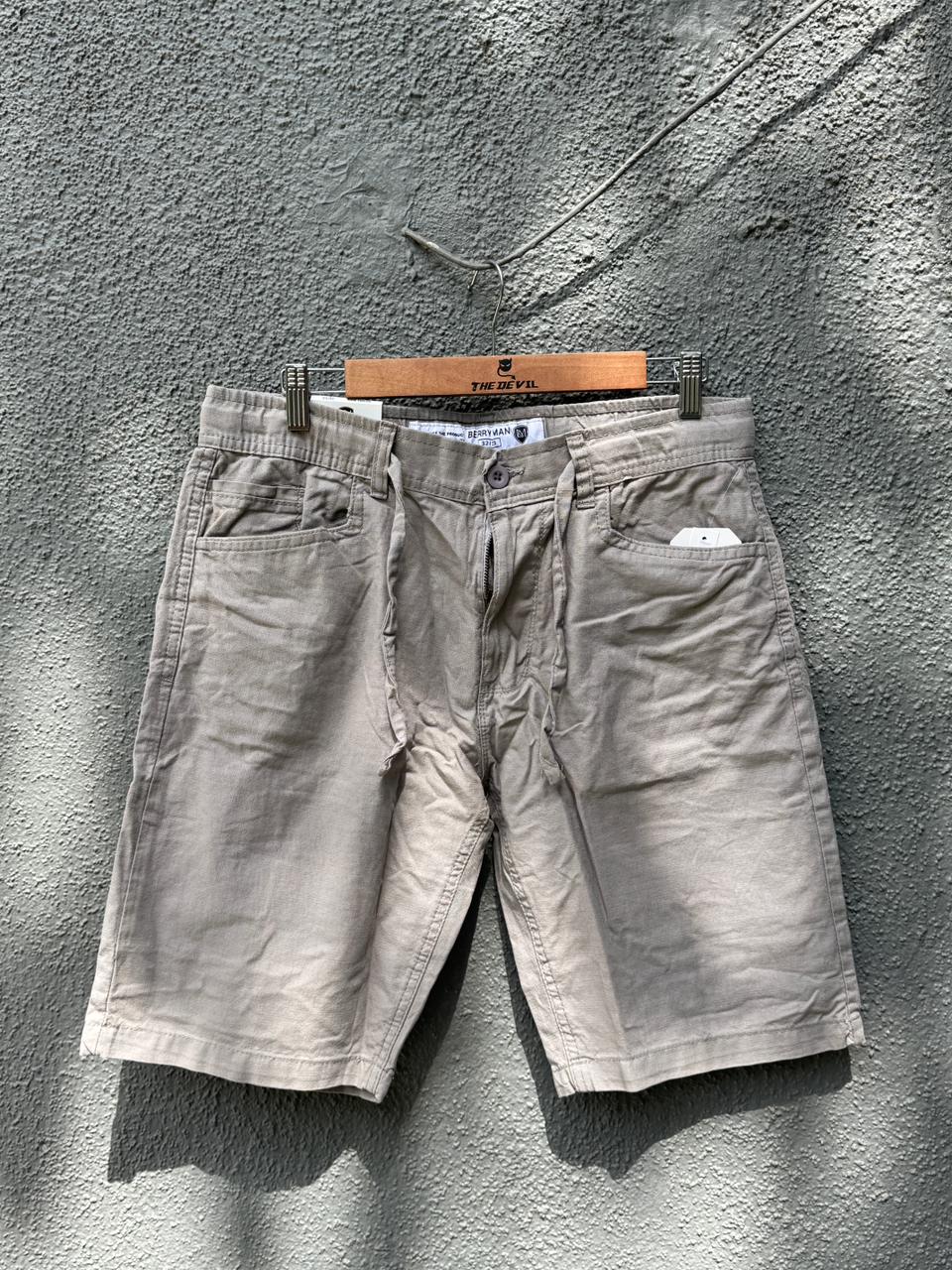 Linen-Shorts The Devil Boutique