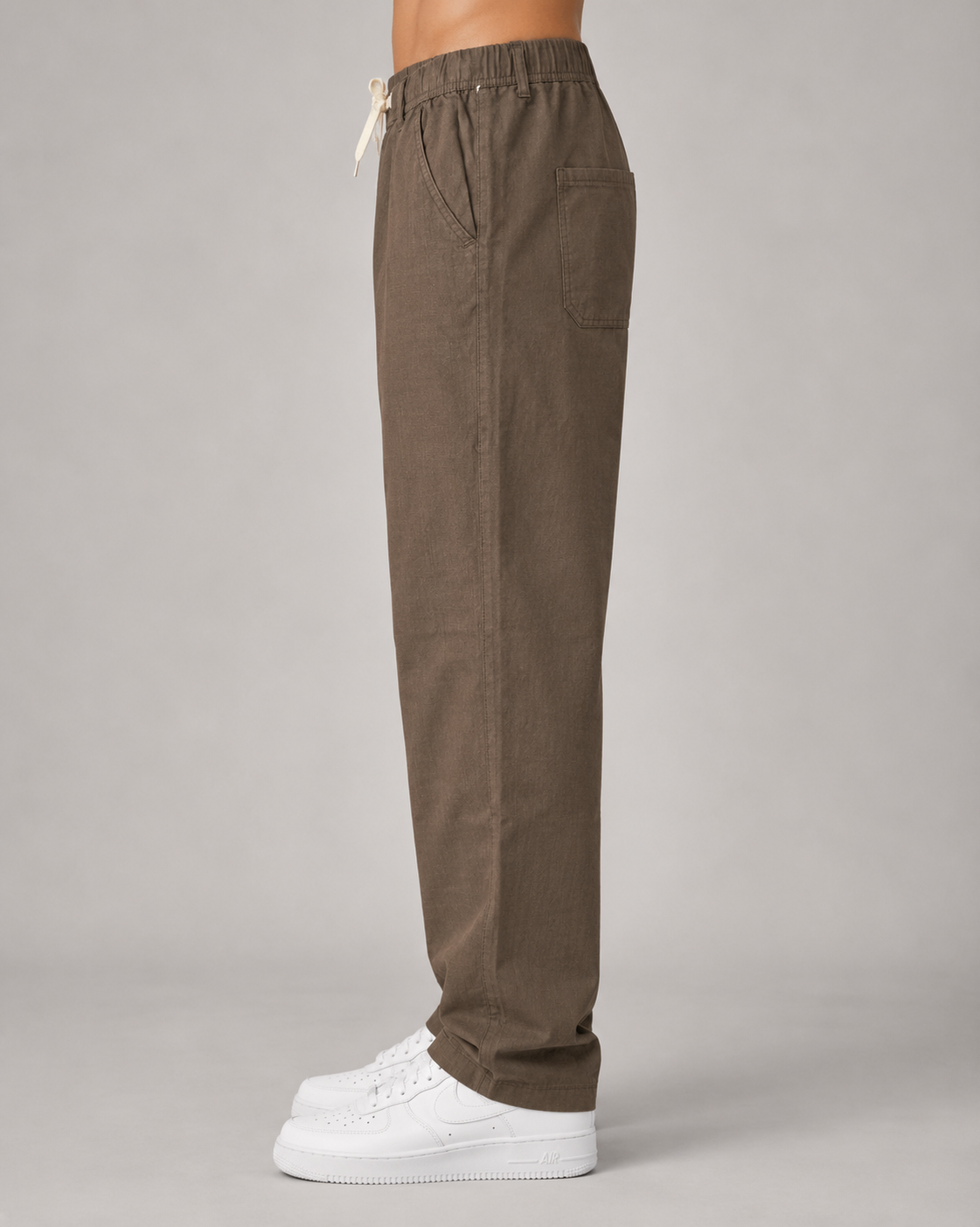 Linen-Trousers-Brown