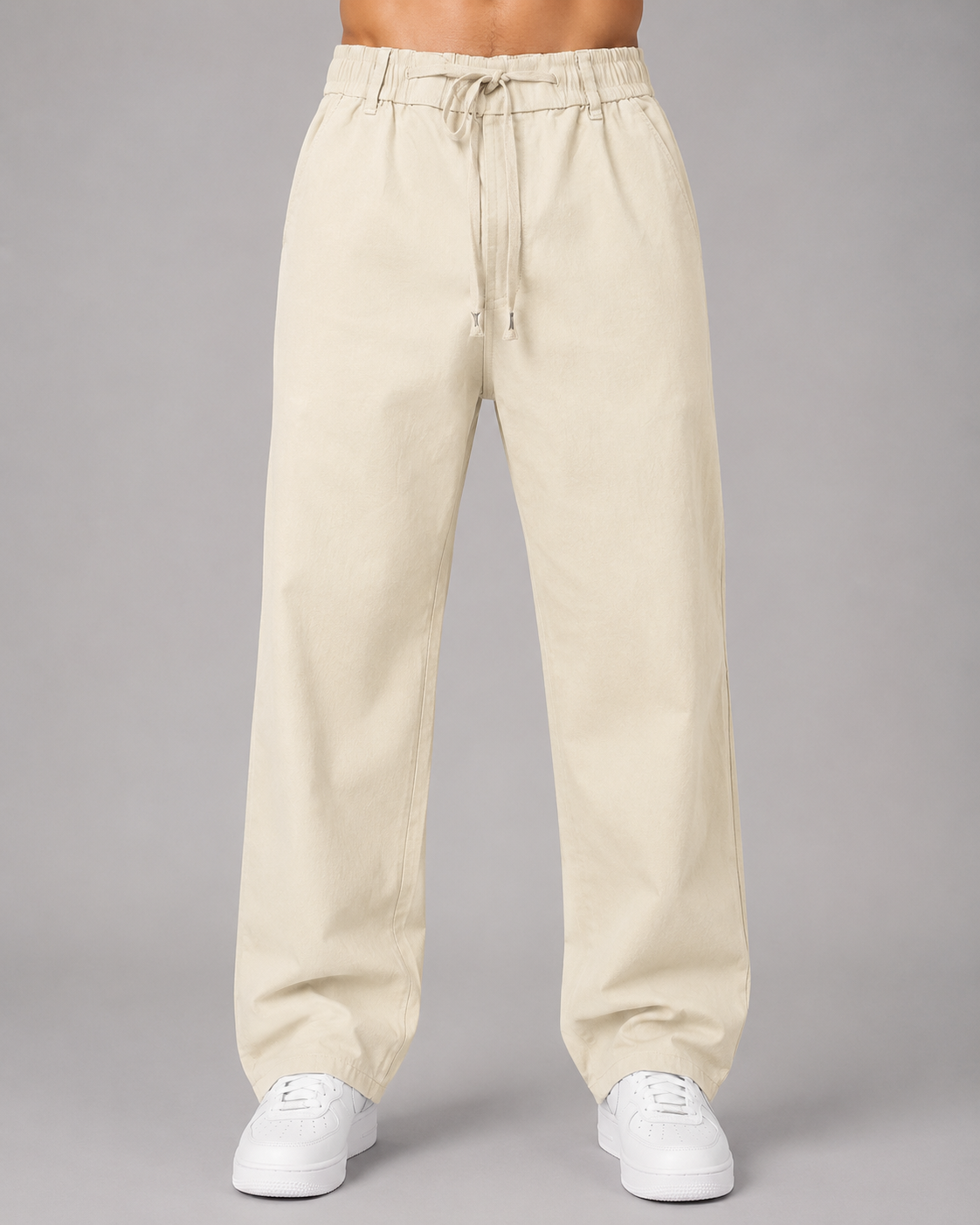 Linen-Trousers-Beige