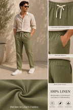 Linen-Trousers- The Devil Boutique