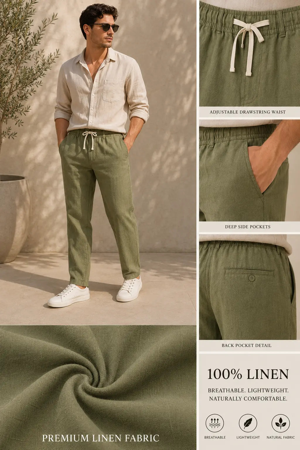 Linen-Trousers- The Devil Boutique