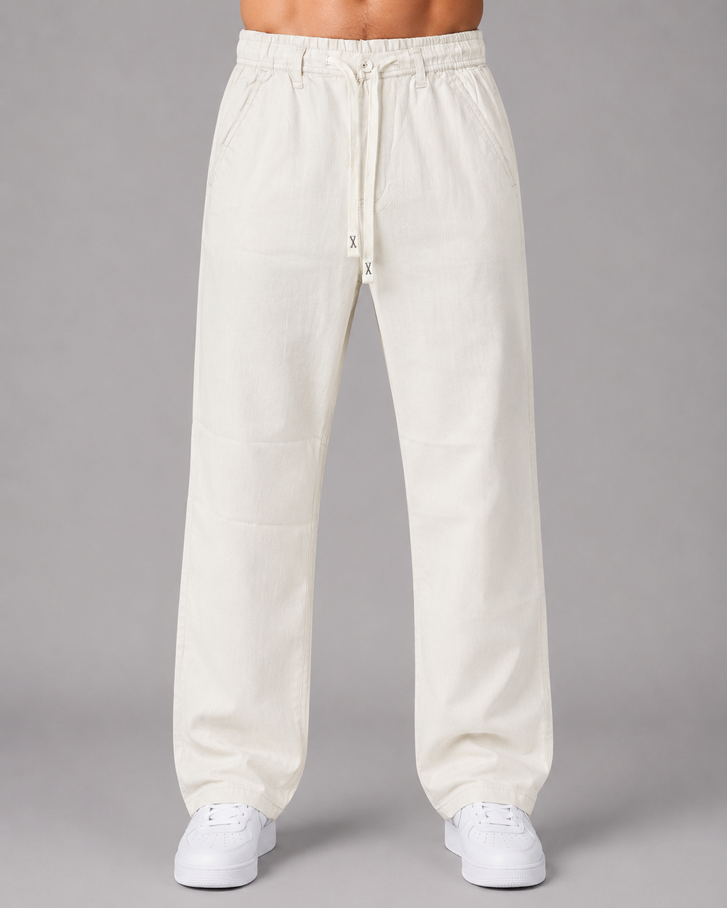 Linen-Trousers-White