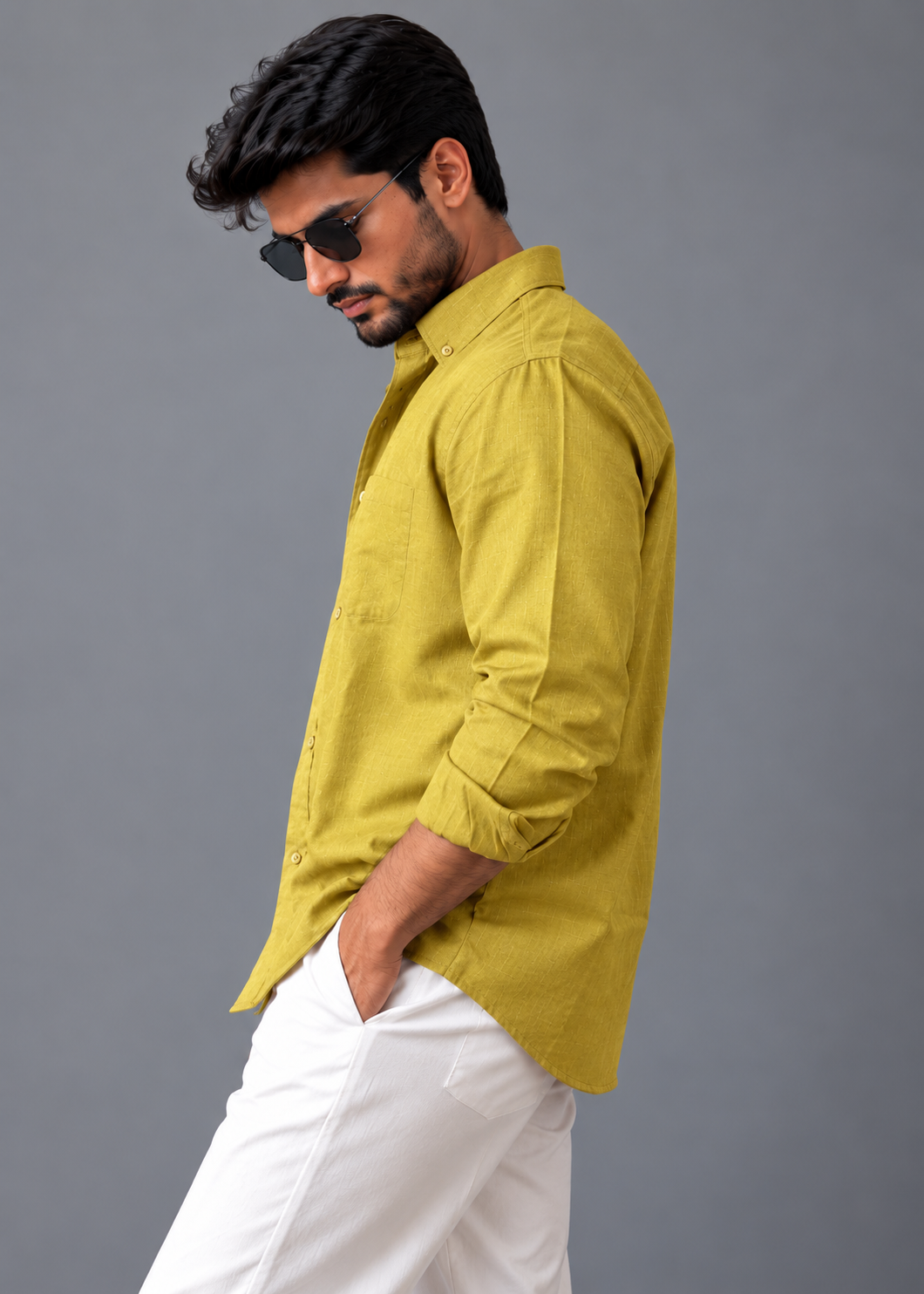 Relax Premium Linen Shirt — THE DEVIL