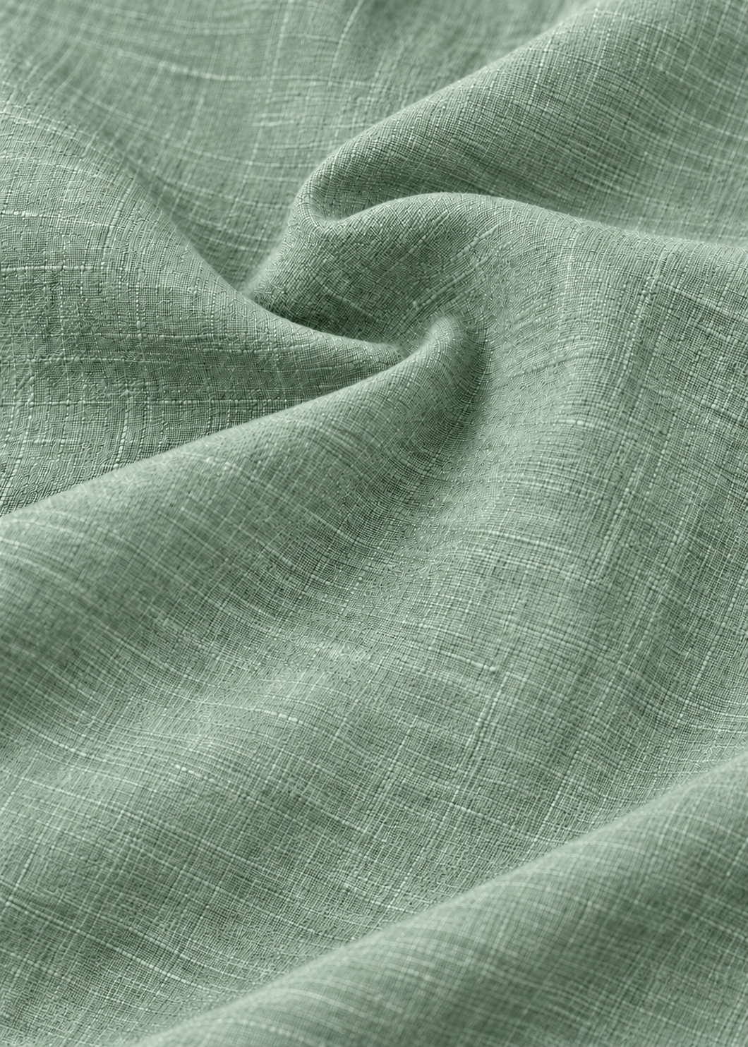 Relax Premium Linen Shirt — Grey Green
