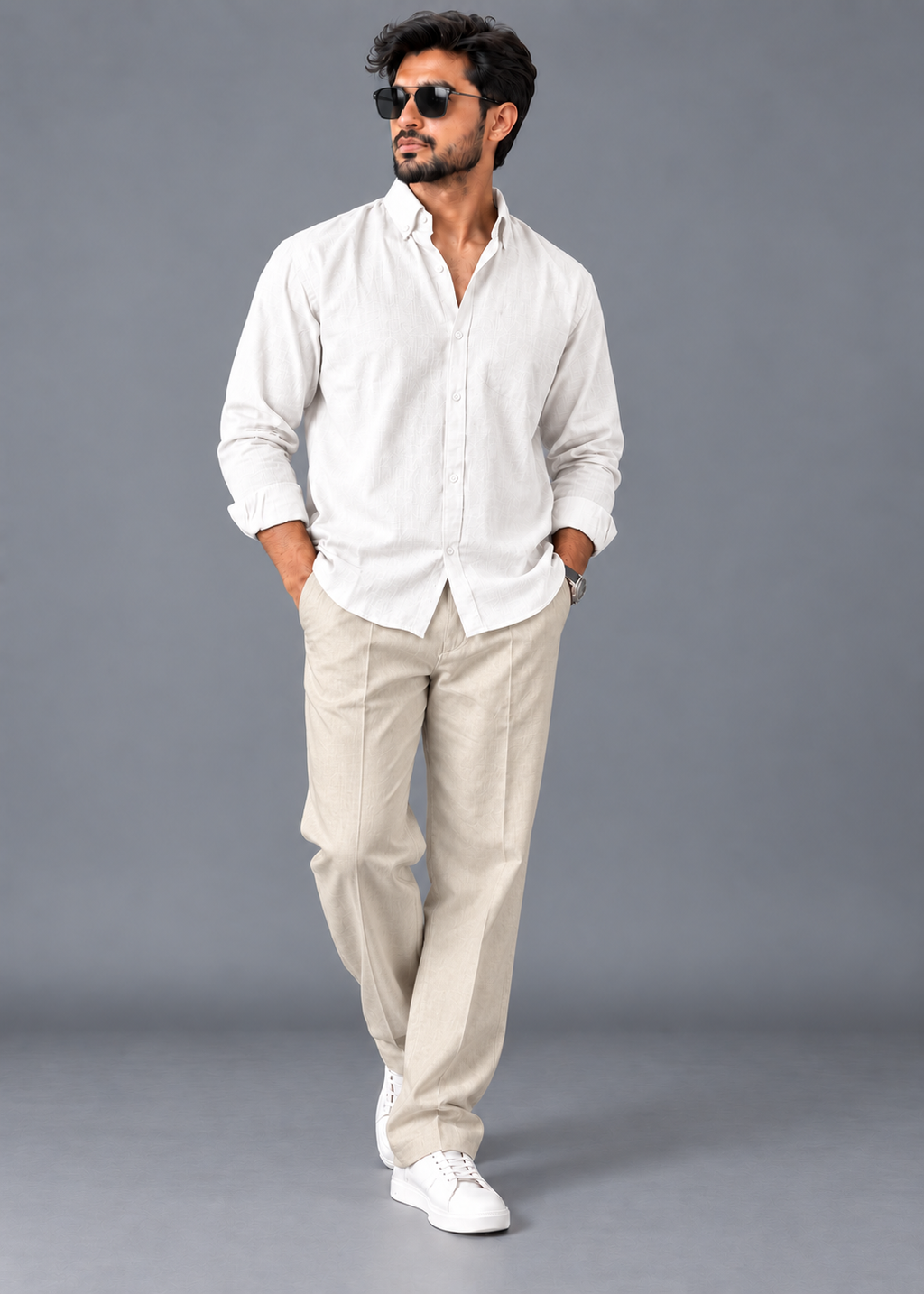 Relax Premium Linen Shirt — THE DEVIL