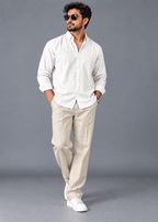 Relax Premium Linen Shirt — THE DEVIL