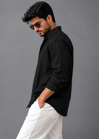 Relax Premium Linen Shirt — THE DEVIL