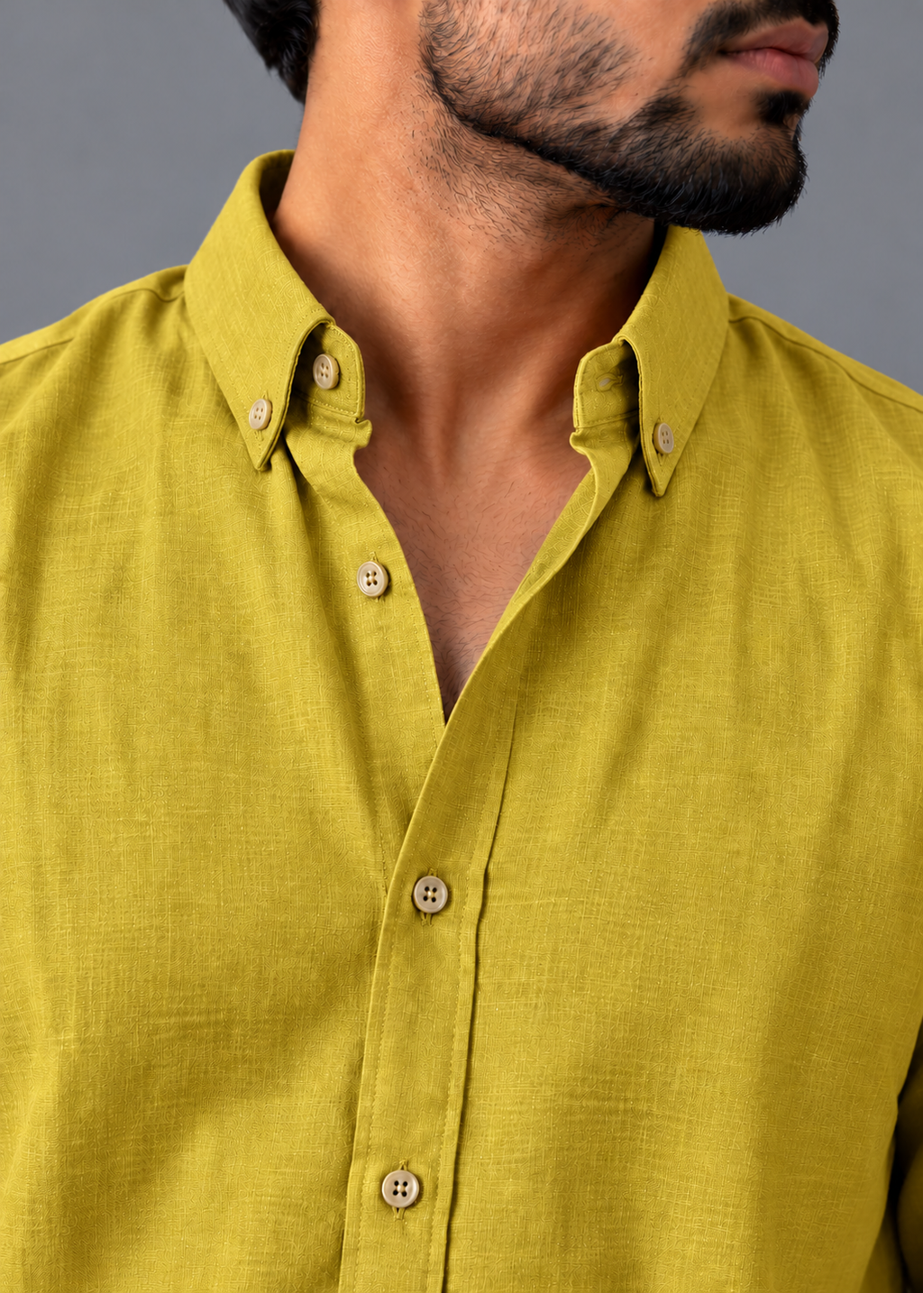 Relax Premium Linen Shirt — THE DEVIL