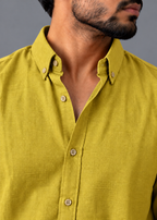 Relax Premium Linen Shirt — THE DEVIL