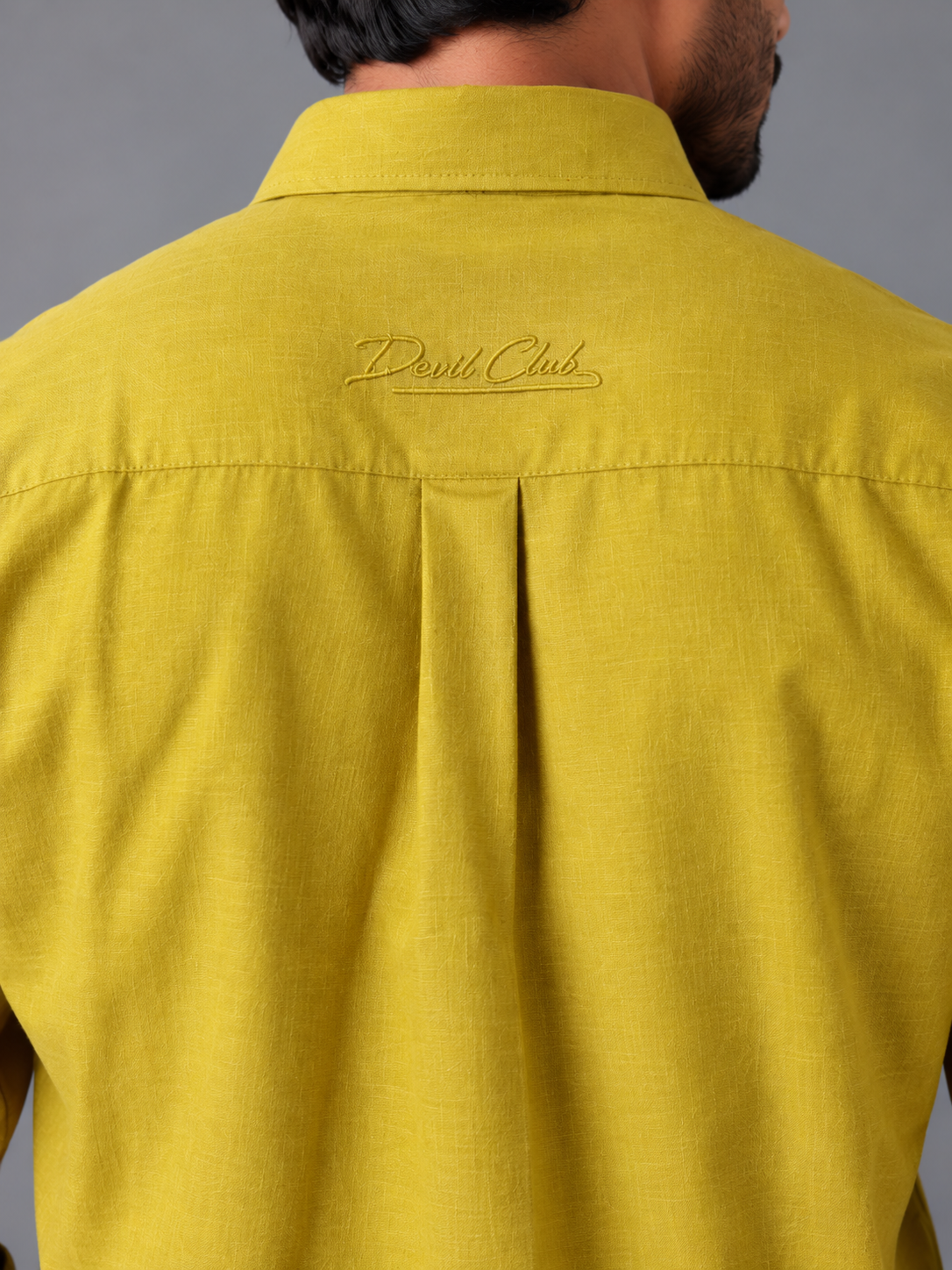Relax Premium Linen Shirt — THE DEVIL