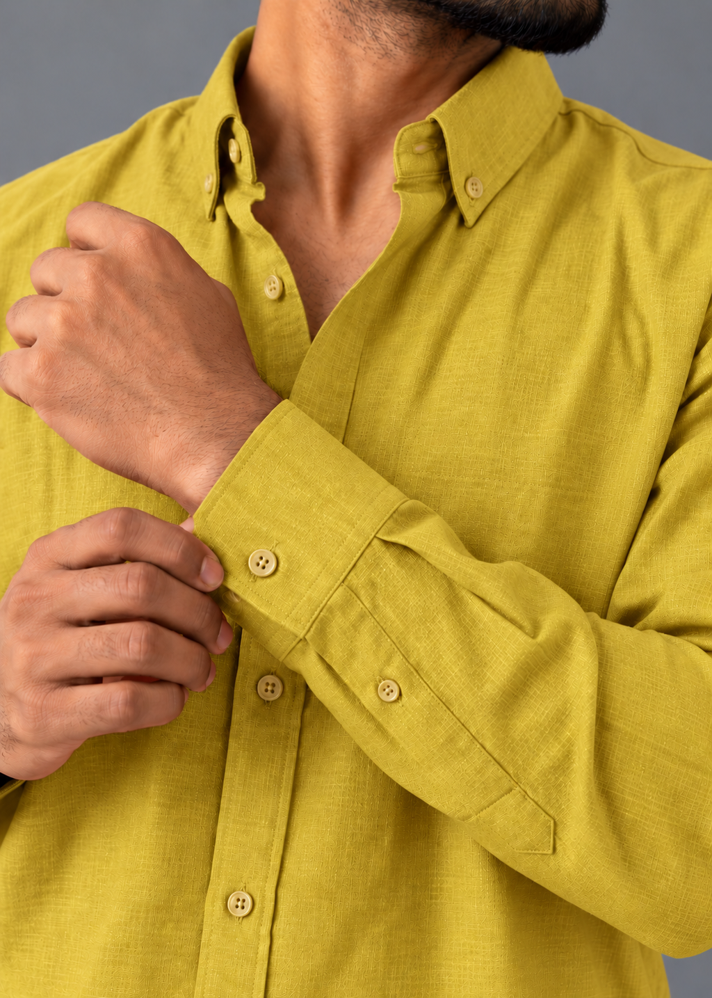 Relax Premium Linen Shirt — THE DEVIL