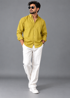 Relax Premium Linen Shirt — THE DEVIL