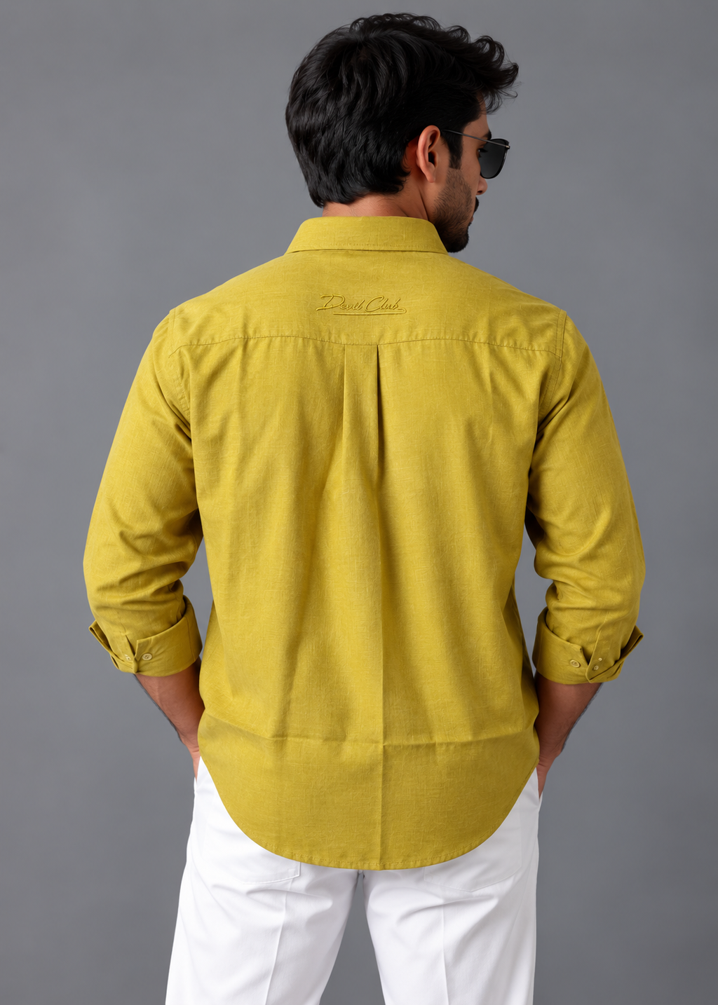 Relax Premium Linen Shirt — THE DEVIL