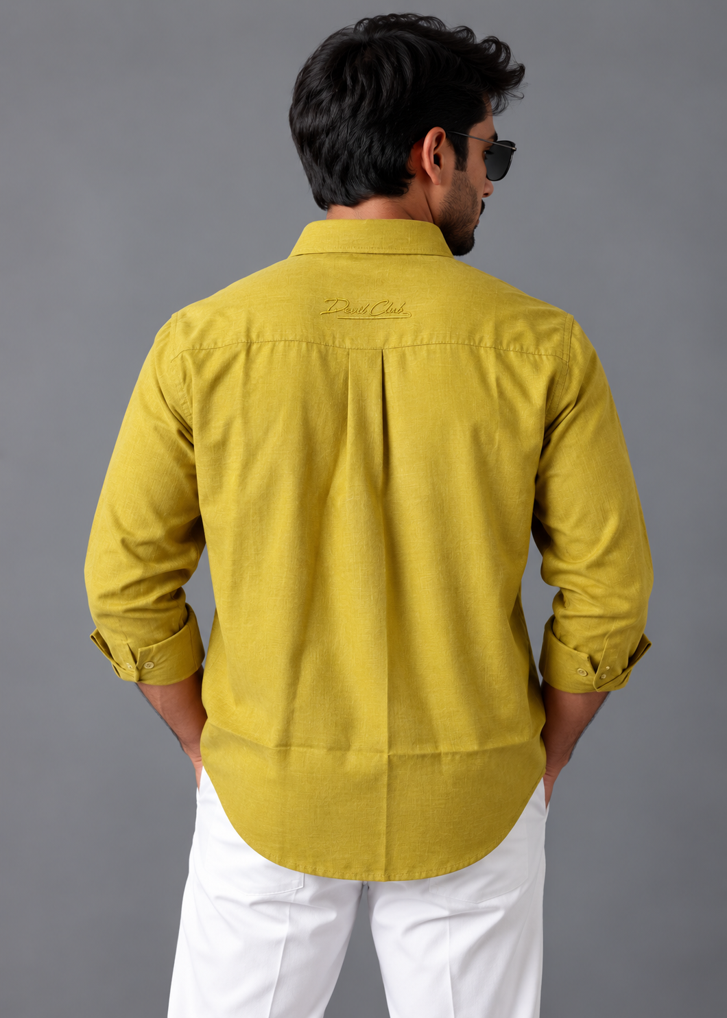 Relax Premium Linen Shirt — THE DEVIL