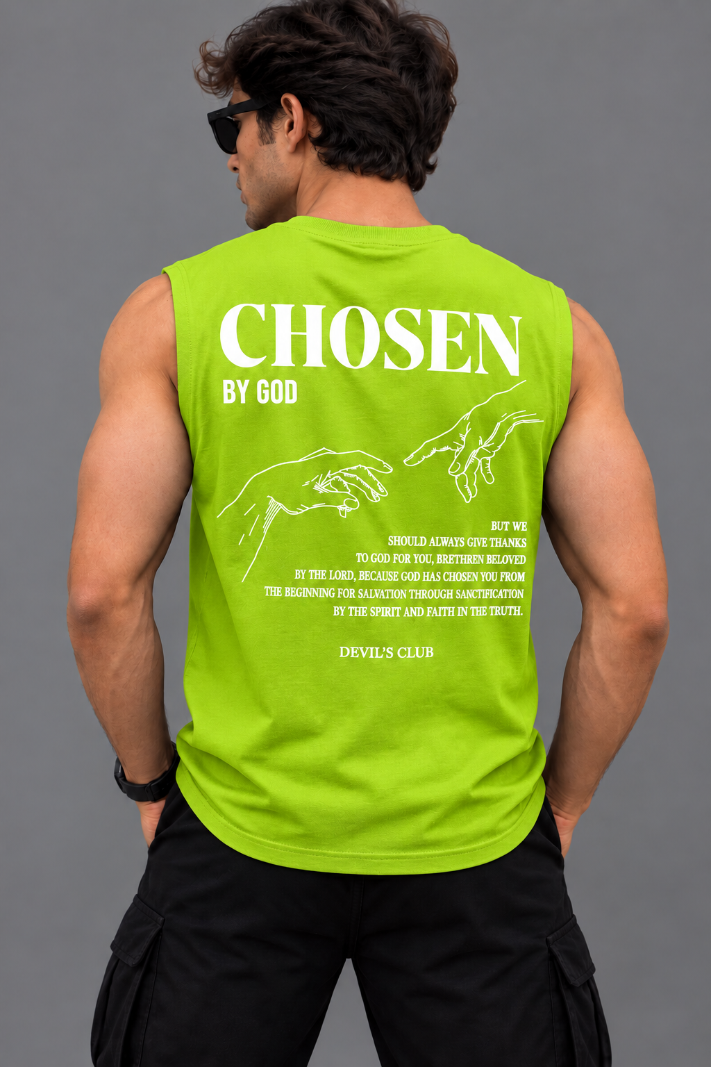 Devil-Sando-CHOSEN-Neon Green