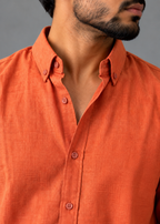 Relax Premium Linen Shirt — THE DEVIL