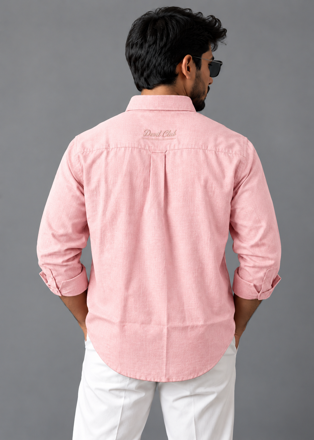 Relax Premium Linen Shirt — THE DEVIL