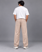 Cotton Straight-Fit Track Pants for Men