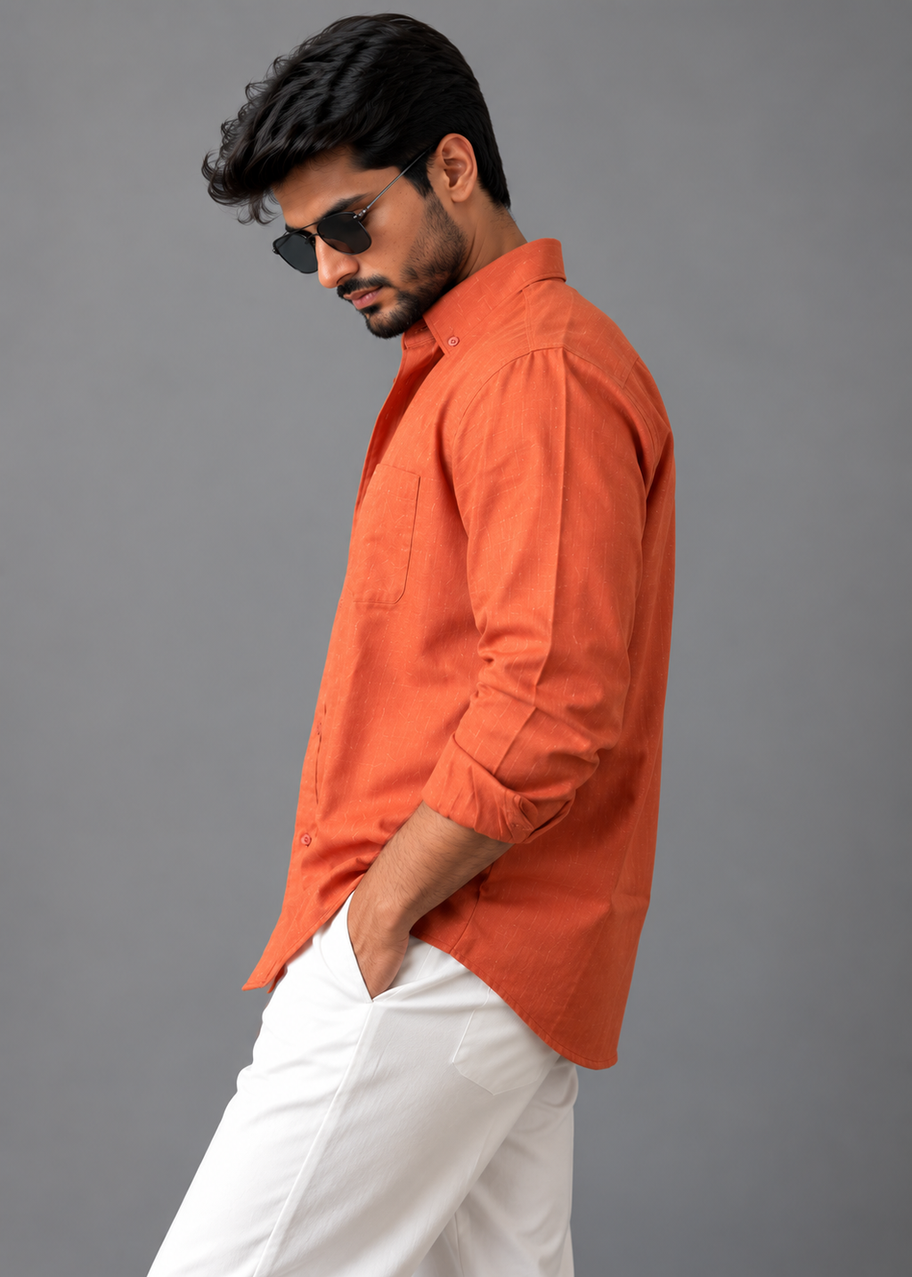 Relax Premium Linen Shirt — THE DEVIL