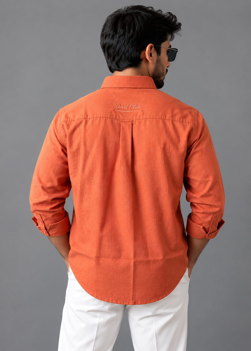 Relax Premium Linen Shirt — THE DEVIL