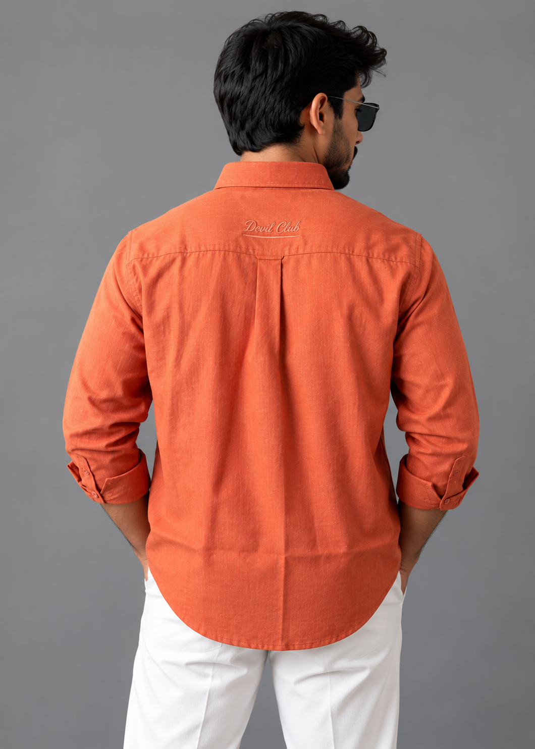 Relax Premium Linen Shirt — THE DEVIL