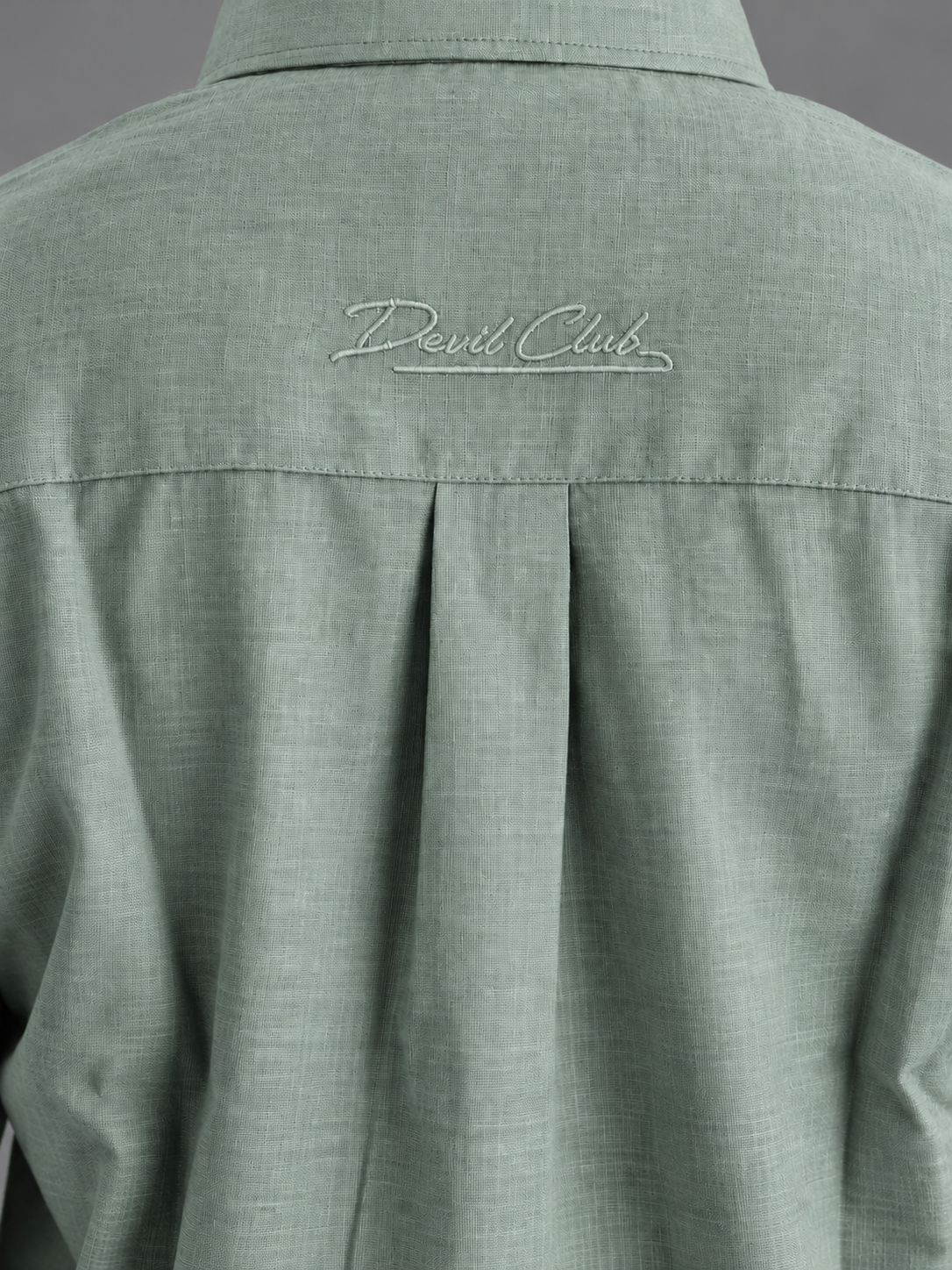 Relax Premium Linen Shirt — THE DEVIL