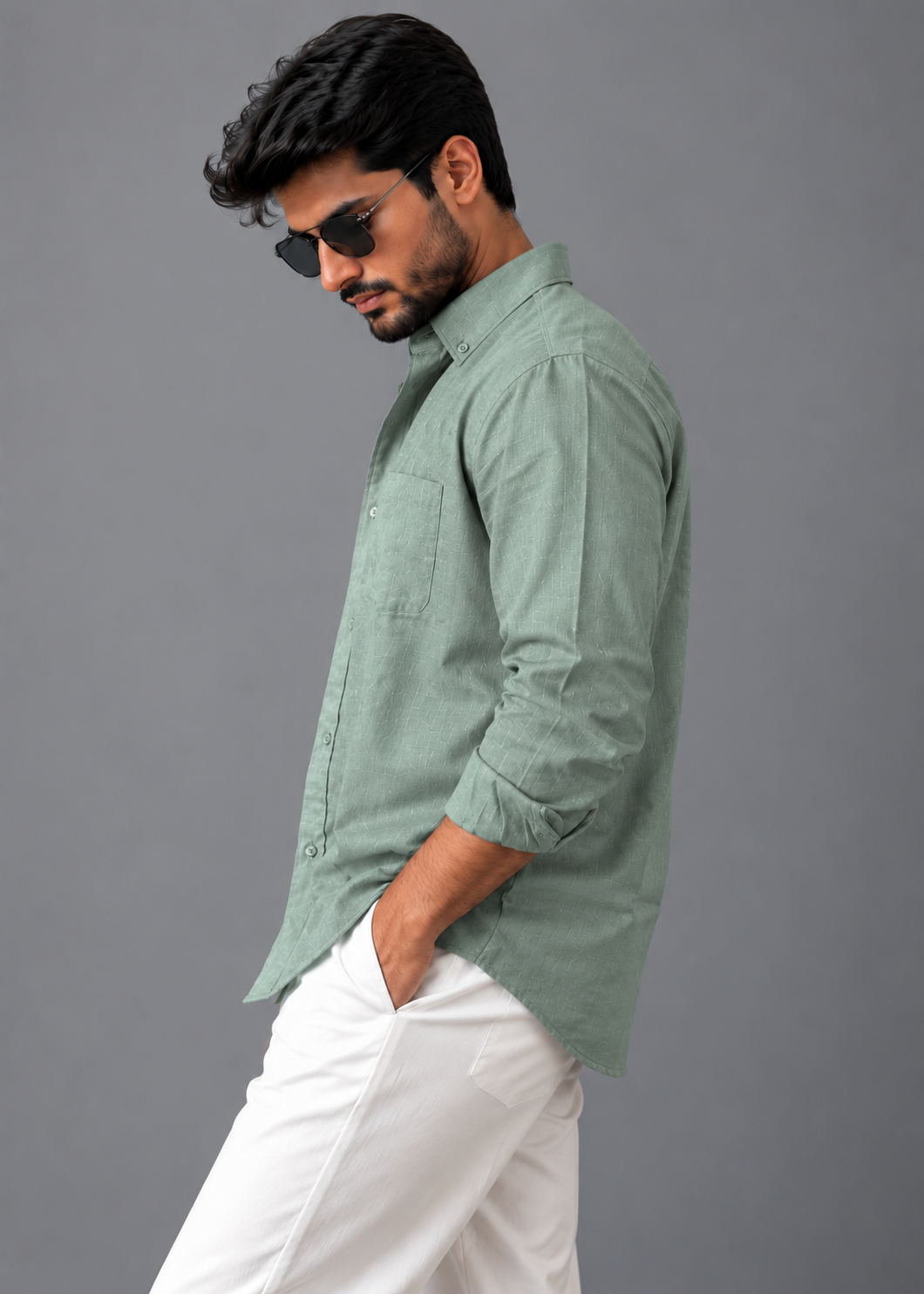 Relax Premium Linen Shirt — THE DEVIL