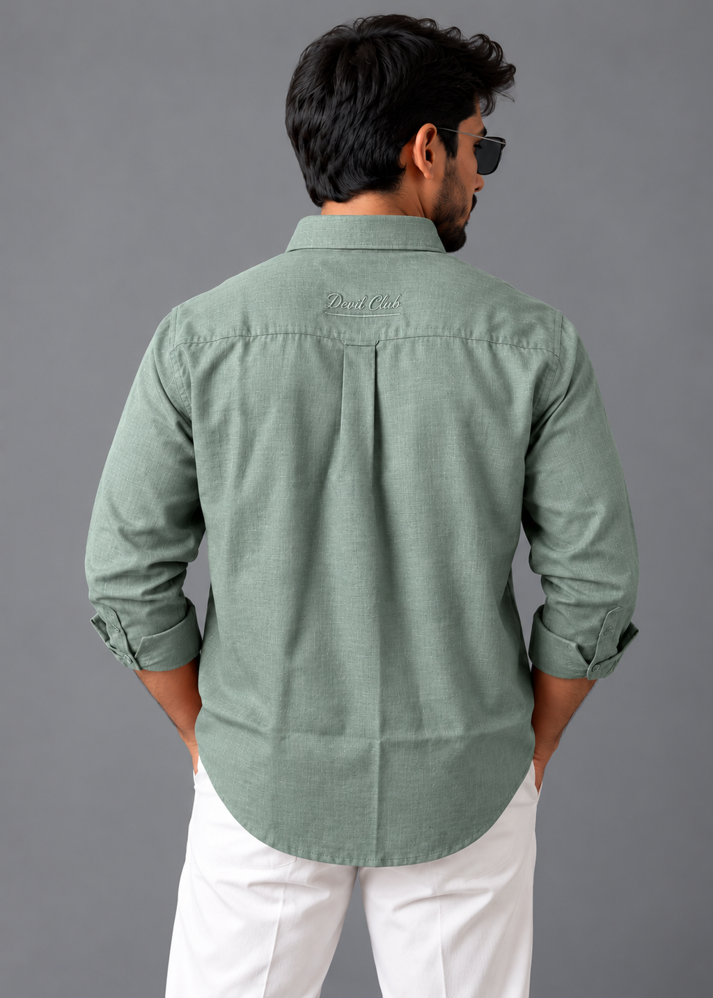 Relax Premium Linen Shirt — THE DEVIL