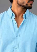 Relax Premium Linen Shirt — THE DEVIL